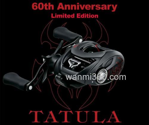 60周年记 19 DAIWA TATULA 60th Limited 水滴轮/BASS竿_0