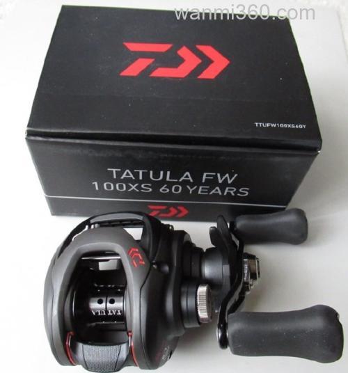 60周年记 19 DAIWA TATULA 60th Limited 水滴轮/BASS竿_4