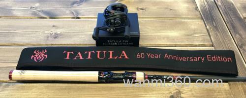 60周年记 19 DAIWA TATULA 60th Limited 水滴轮/BASS竿_6
