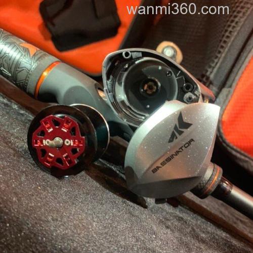 精英款式 KastKing Bassinator Elite/Ninja 水滴轮_9