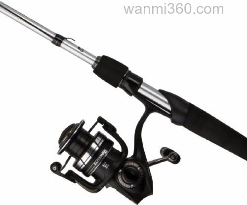坚实性价款 ABU GARCIA ELITE MAX 纺车轮_1