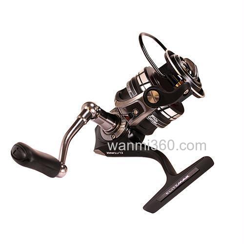 坚实性价款 ABU GARCIA ELITE MAX 纺车轮_3