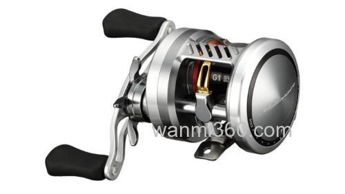 经典机型复活 DAIWA 2019 MILLIONAIRE CT SV 鼓轮_0