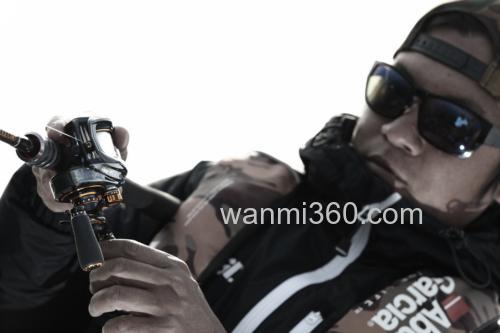 木村健太监修新款 AbuGarcia 2019 REVO BLACK 10 水滴轮_1