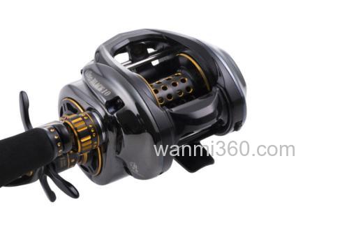 木村健太监修新款 AbuGarcia 2019 REVO BLACK 10 水滴轮_2