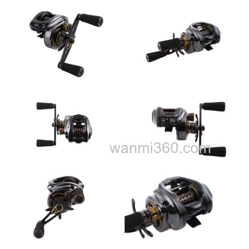木村健太监修新款 AbuGarcia 2019 REVO BLACK 10 水滴轮_4