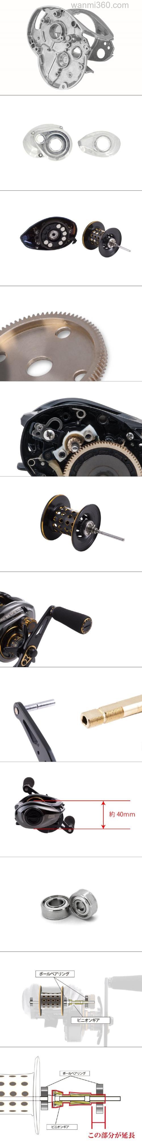 木村健太监修新款 AbuGarcia 2019 REVO BLACK 10 水滴轮_3