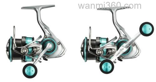 轻量化注重 DAIWA EMERALDAS AIR 纺车轮_0