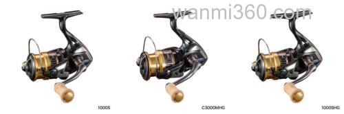 鳟钓卷进化 SHIMANO 2018 CARDIFF CI4+ 纺车轮_2