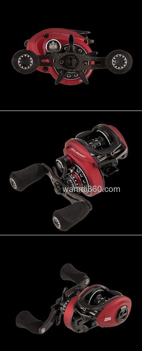 速度飞起来 Abu Garcia 2018 Revo Rocket 水滴轮_1