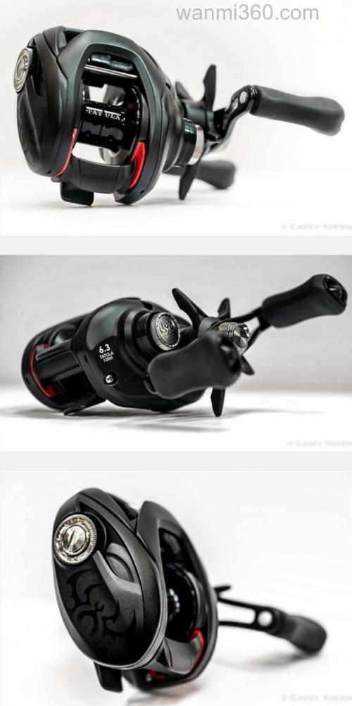 全面补强 DAIWA 2018 TATULA 100&200 水滴轮_3