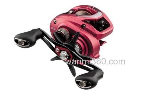 实用注重 DAIWA CG80/CR80/CC80 水滴轮_0