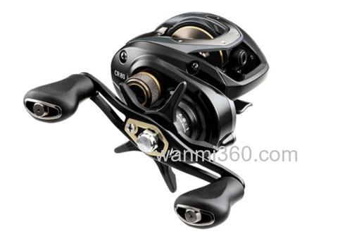 实用注重 DAIWA CG80/CR80/CC80 水滴轮_2