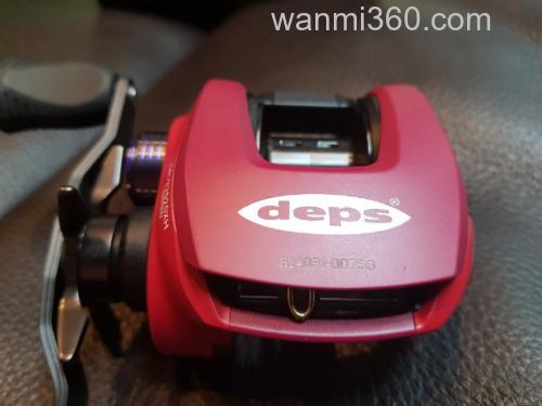 限定特别款 DEPS&DAIWA DR-Z2020 XH/XHL LTD 水滴轮_2