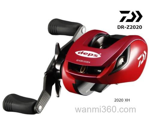 限定特别款 DEPS&DAIWA DR-Z2020 XH/XHL LTD 水滴轮_0