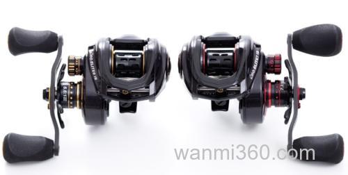 广泛应对 AbuGarcia 2018 REVO ELITE7/6 IB 水滴轮_0