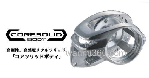 强坚韧泛用 SHIMANO 2018 BANTAM MGL 水滴轮_4