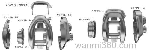 强坚韧泛用 SHIMANO 2018 BANTAM MGL 水滴轮_5