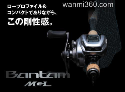 强坚韧泛用 SHIMANO 2018 BANTAM MGL 水滴轮_3