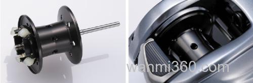 强坚韧泛用 SHIMANO 2018 BANTAM MGL 水滴轮_7