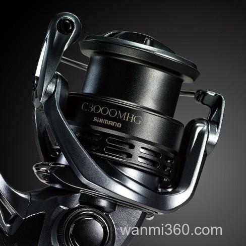 轻量海鲈卷 18 SHIMANO EXSENCE CI4+ 纺车轮_1
