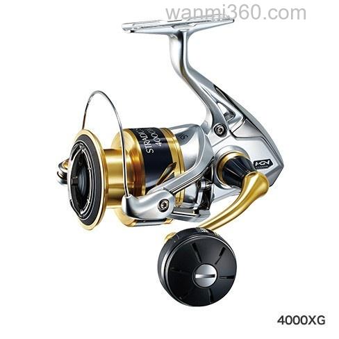 高强度性价咸水卷 2018 SHIMANO STRADIC SW 纺车轮_0
