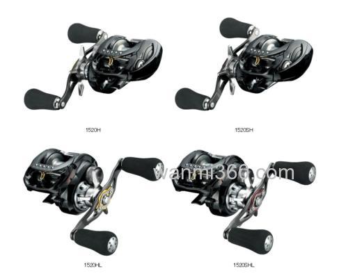 高刚性坚实版本 2018 DAIWA ZILLION TW HD_1