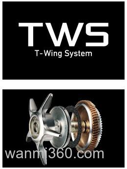 高刚性坚实版本 2018 DAIWA ZILLION TW HD_3