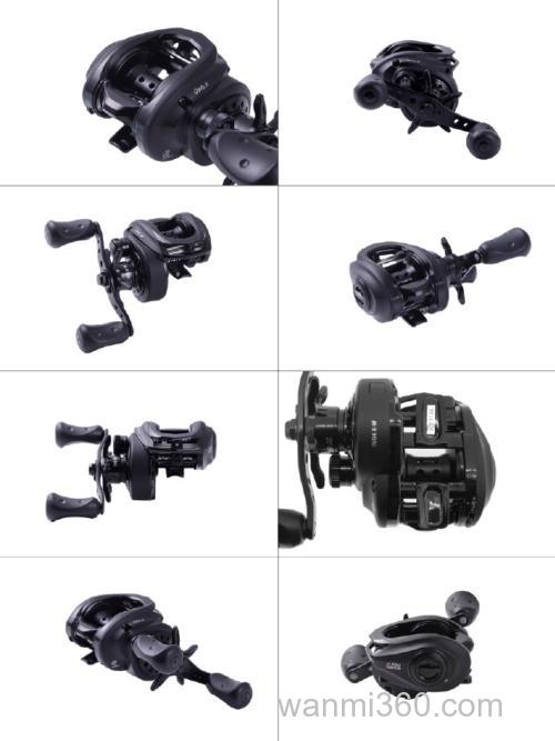 坚实性价 2018 AbuGarcia REVO X 水滴轮_2