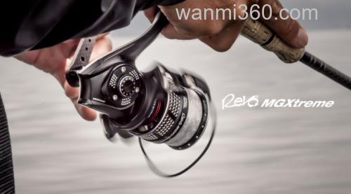 究极轻量高感度 AbuGarcia 2018 Revo MGXtreme 纺车轮_1