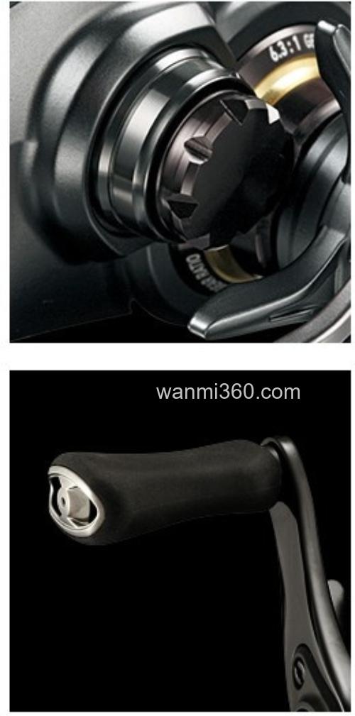 高刚性保持!DAIWA 2018 RYOGA 鼓轮_1