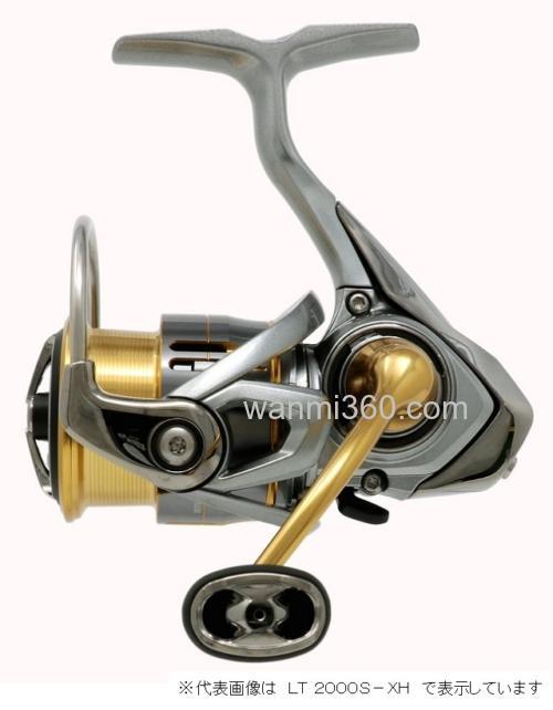 更轻 2018 DAIWA FREAMS LT 纺车轮_3