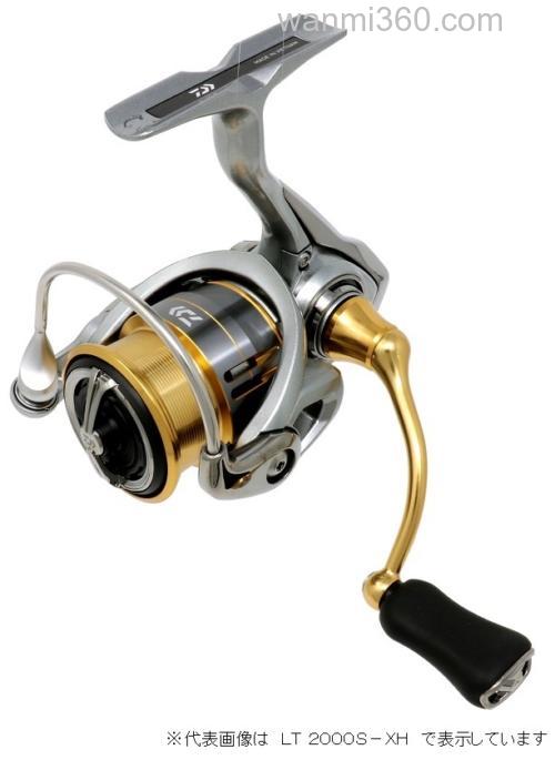 更轻 2018 DAIWA FREAMS LT 纺车轮_4