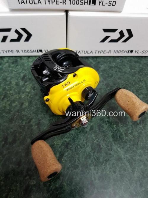 黄色限定款DAIWA TATULA Type-R 100HL YL-SD 水滴轮_1