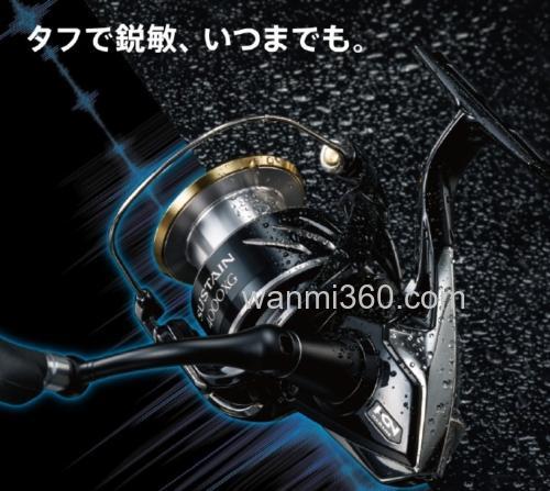 强与感度并济 2017 SHIMANO SUSTAIN 纺车轮_1