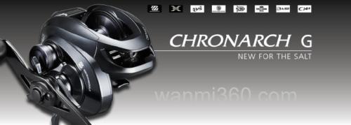 全环境应用 2017 SHIMANO CHRONARCH G 水滴轮_1