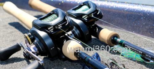 性价满满 2017 SHIMANO CURADO K 水滴轮_2