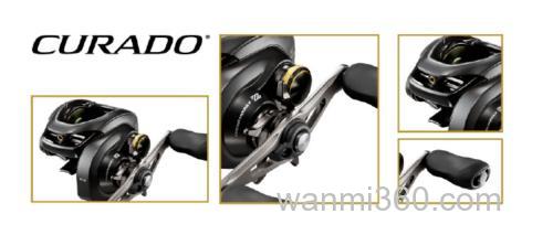 性价满满 2017 SHIMANO CURADO K 水滴轮_1