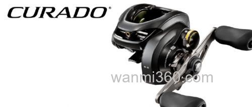 性价满满 2017 SHIMANO CURADO K 水滴轮_0