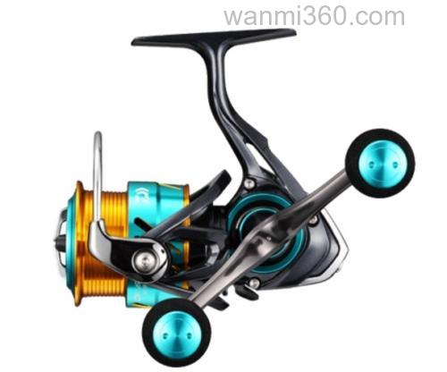 新式样 2017 DAIWA EMERALDAS MX 木虾用纺车轮_0