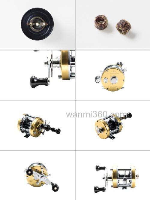 经典款 ABU GARCIA Ambassadeur CS Rocket Champagne 鼓轮_1