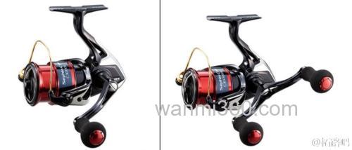 木虾专用高阶卷 2017 SHIMANO Sephia CI4+ 纺车轮_2