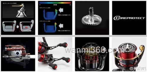 木虾专用高阶卷 2017 SHIMANO Sephia CI4+ 纺车轮_1