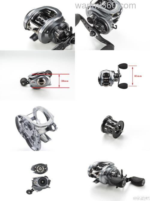 小搞卷轴更新 2017 ABU GARCIA Revo LT7 水滴轮_3