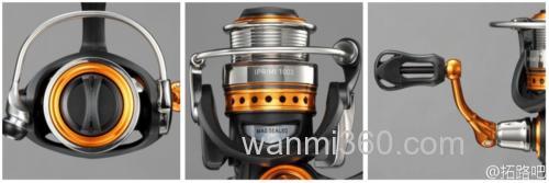 实惠鳟鱼卷 DAIWA IPRIMI 鳟钓纺车轮_1