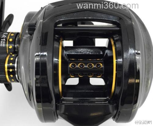 追加限定款 16 ABU Revo BLACK6 水滴轮_2