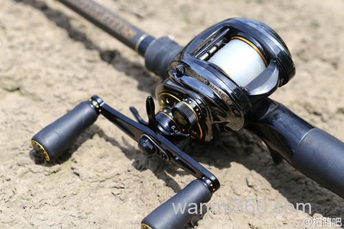 追加限定款 16 ABU Revo BLACK6 水滴轮_1
