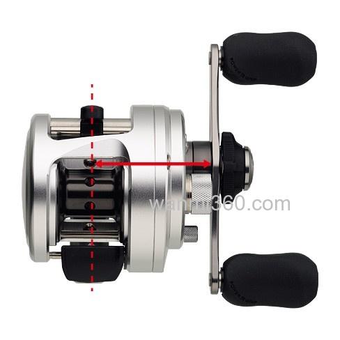高刚性 SHIMANO 2012 CALCUTTA 鼓轮_3