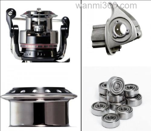 高阶款式 2011 Abu Garcia Revo NEOS 纺车轮_1