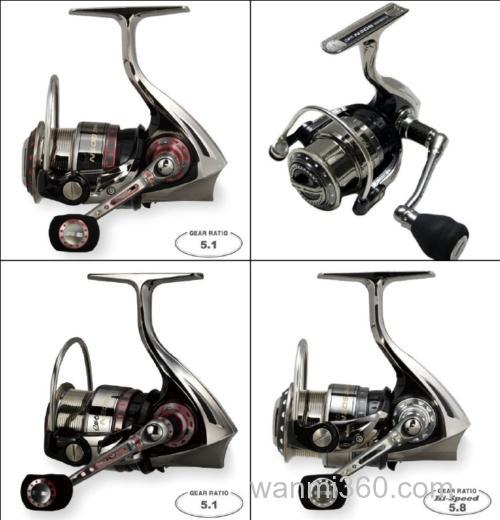 高阶款式 2011 Abu Garcia Revo NEOS 纺车轮_3